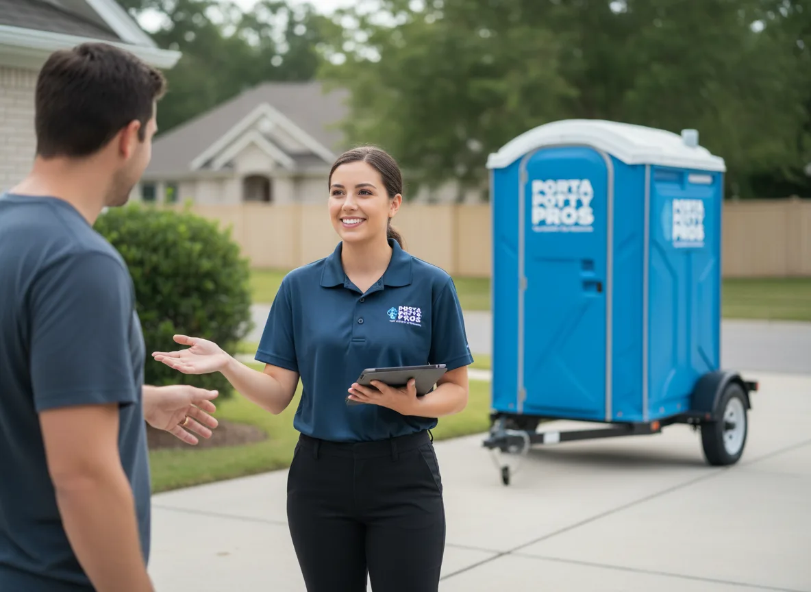 Porta Potty Rental Tuxedo Park, NY FAQs
